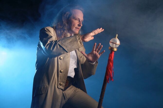 Masters of Magic Show at Las Vegas Magic Theater - Value check: does $65 make sense for a small show?