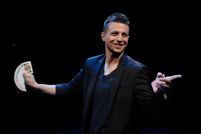 Mat Franco Magic Reinvented Nightly at the LINQ Hotel and Casino - Seating at the LINQ: Premium interaction vs. your comfort zone