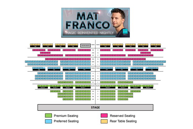 Mat Franco Magic Reinvented Nightly at the LINQ Hotel and Casino - Where it happens: Getting oriented inside the LINQ Hotel and Casino