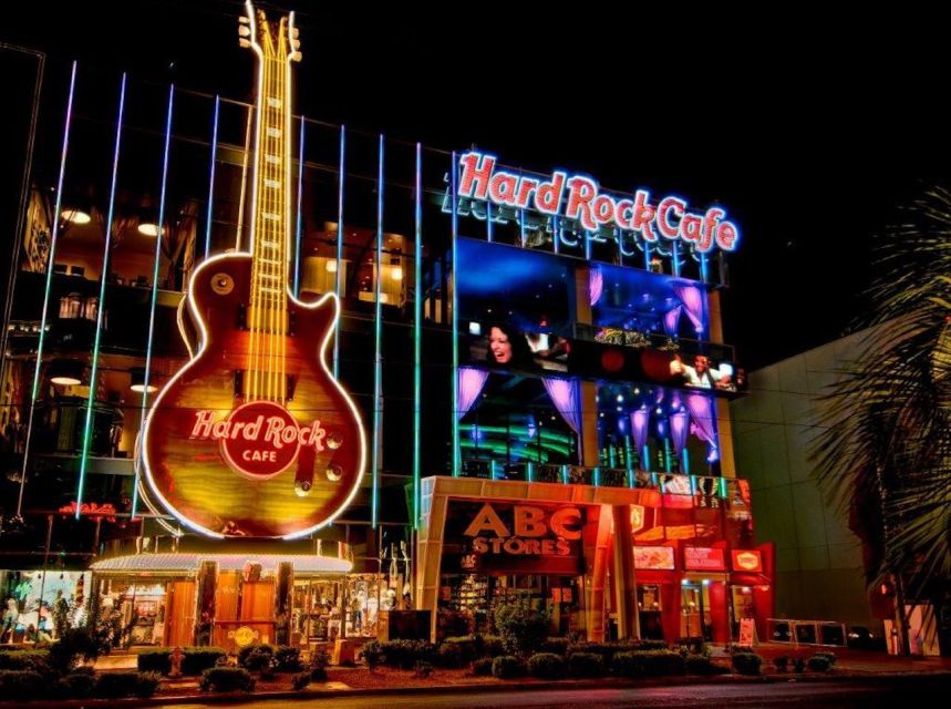 Meal at Hard Rock Las Vegas on the Las Vegas Strip - Key points to know before you go