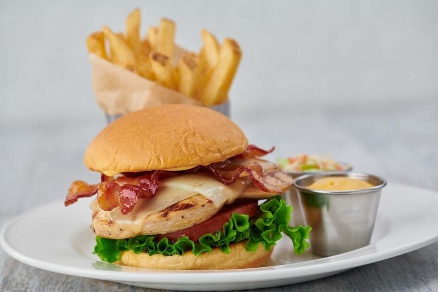 Meal at Hard Rock Las Vegas on the Las Vegas Strip - Rock memorabilia and the Rock Shop: how to use the time well