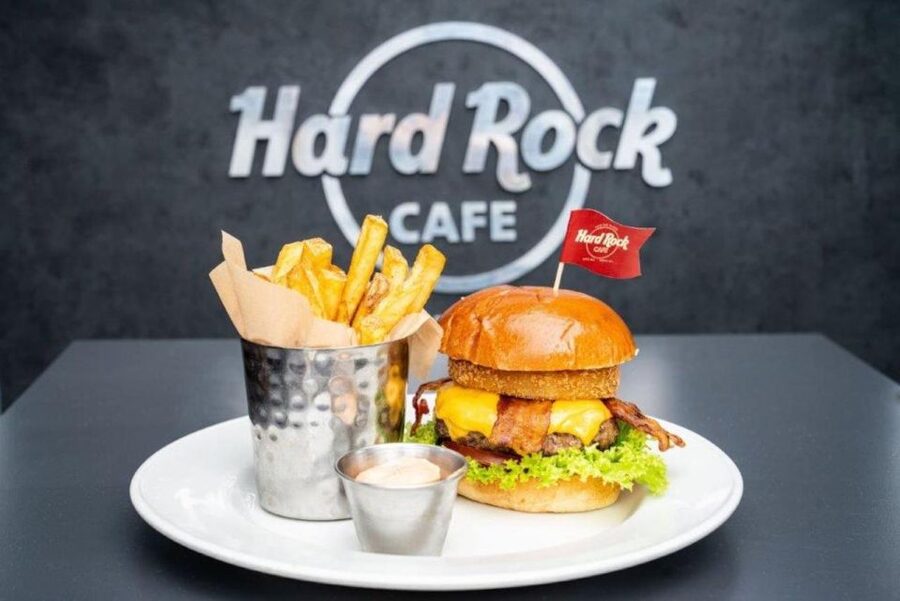 Meal at Hard Rock Las Vegas on the Las Vegas Strip - Price and value on the Las Vegas Strip
