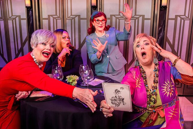 Menopause the Musical at Harrah's Hotel and Casino - Inside the lingerie-department-store world: what happens during the show