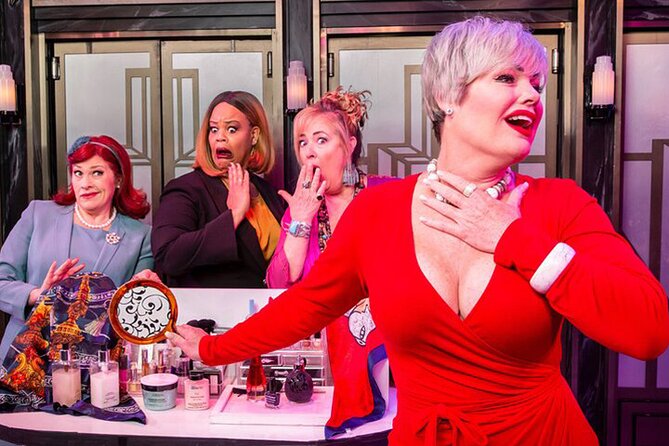 Menopause the Musical at Harrah's Hotel and Casino - Audience interaction: the fun factor goes up when you lean in