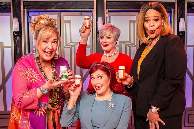 Menopause the Musical at Harrah's Hotel and Casino - Drinks, timing, and pairing it with a Las Vegas night