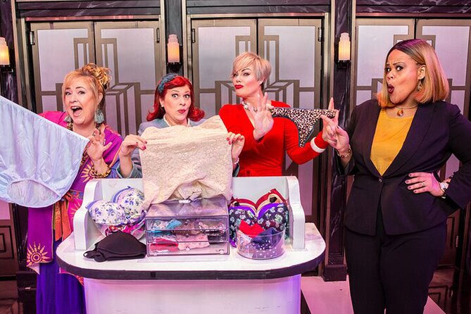 Menopause the Musical at Harrah's Hotel and Casino - Getting to Harrah’s and finding your seat without stress