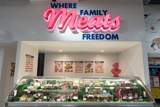 Meow Wolf's Omega Mart at AREA15 - AREA15 First: Use the Complex to Set Your Pace