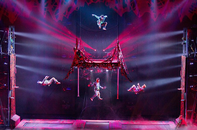 Michael Jackson ONE by Cirque du Soleil® VIP Experience - The 90-minute show: misfits, music hits, and aerial spectacle