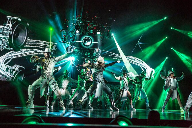 Michael Jackson ONE by Cirque du Soleil® VIP Experience - Stop 2: Mandalay Bay casino time after the performance