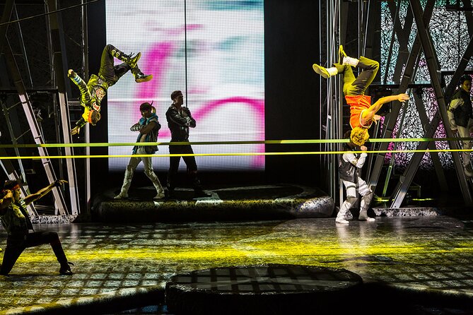 Michael Jackson ONE by Cirque du Soleil® VIP Experience - Timing tips: how early to arrive and why it matters