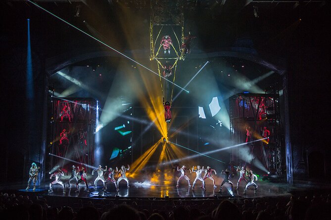 Michael Jackson ONE by Cirque du Soleil® VIP Experience - VIP perks before the lights: reception, popcorn, and a guided theater preview