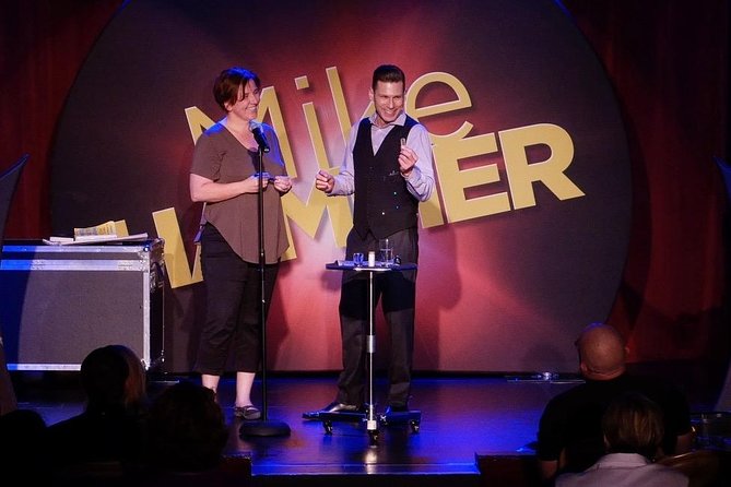 Mike Hammer Comedy Magic Show at the Four Queens Hotel - Downtown location, real Vegas grit: Four Queens and the Canyon Club