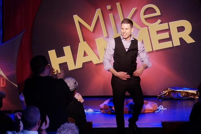 Mike Hammer Comedy Magic Show at the Four Queens Hotel - Who this is best for (and the one reason not to go)