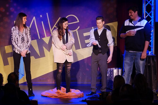Mike Hammer Comedy Magic Show at the Four Queens Hotel - Should you book the Mike Hammer show at the Four Queens?