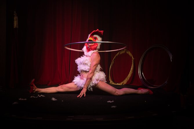 Miss Behave's Mavericks Variety Show at the Plaza Hotel - Ticket timing and entry: doors open early, and your ticket is official