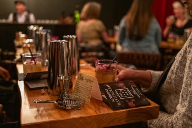 Mixology Masterclass at the Cabinet of Curiosities in Las Vegas - The Cabinet of Curiosities: where your cocktail class starts