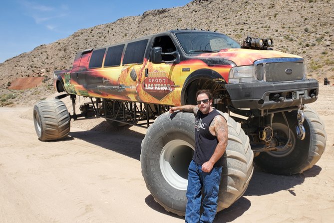 Monster Truck Driving & Shooting Adventure Combo in Las Vegas - Arrival Briefing: Safety First, Then You Drive and Shoot