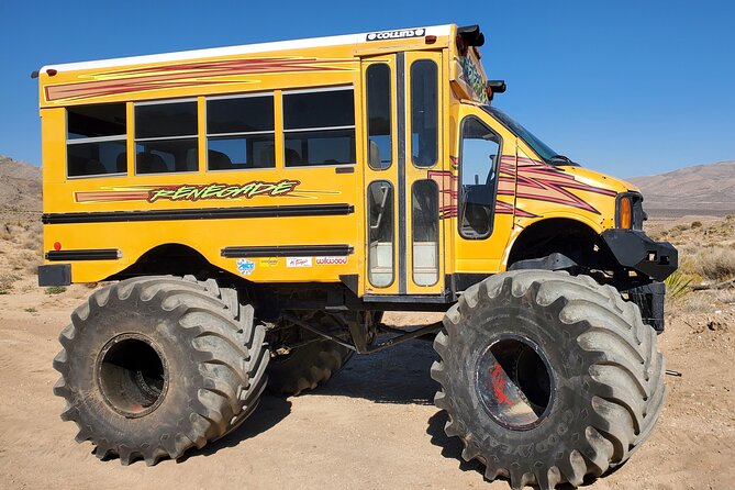 Monster Truck Driving & Shooting Adventure Combo in Las Vegas - Photos, Water, and the Little Extras That Improve the Day