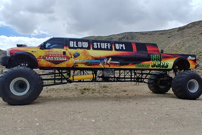 Monster Truck Driving & Shooting Adventure Combo in Las Vegas - Price and Value: Is $410 Fair for a Shooting + Monster Truck Combo?