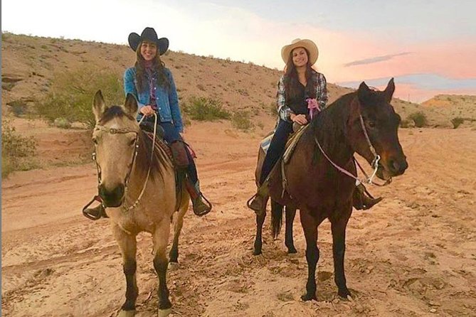 Morning Horseback Ride with Breakfast from Las Vegas - Strip Pickup to Moapa: The Early Morning Advantage