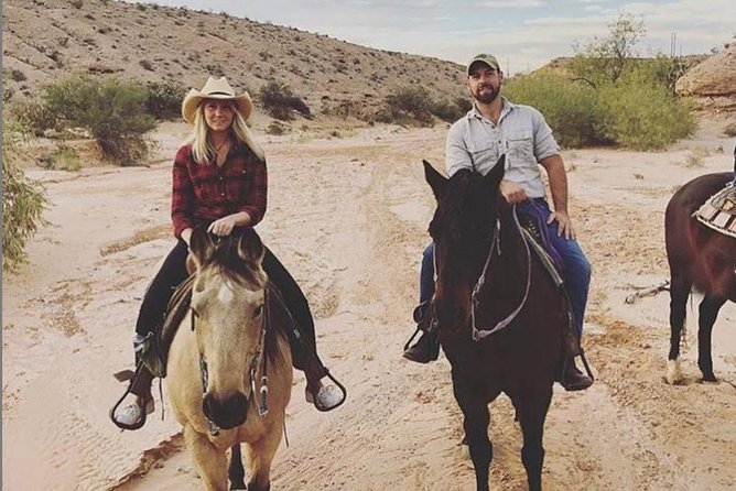 Morning Horseback Ride with Breakfast from Las Vegas - Desert Trail Time: Views, Dust, and Wildlife You Might Spot