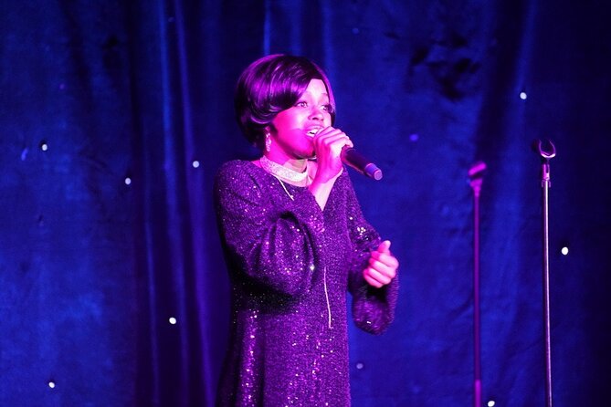 Motown Brunch in Las Vegas at The Modern Showrooms - The live Motown show: EC Adams and cast in action