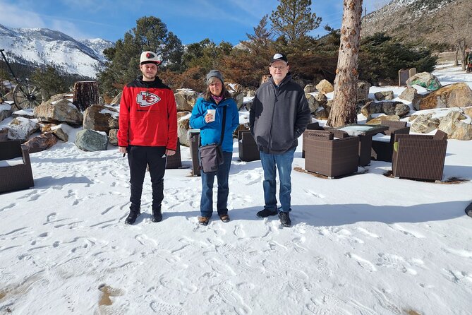 Mount Charleston Tour from Las Vegas - Guide energy matters: Max, Daniel, Robert, and Roberto