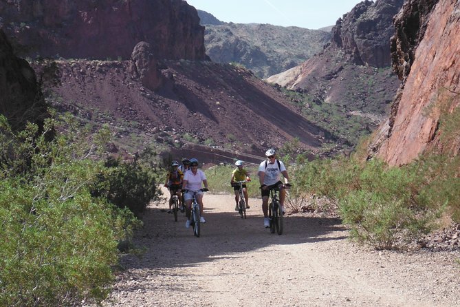 Mountain Bike Historical Tunnel Trail to Hoover Dam from Las Vegas - Hoover Dam time: visitor center, optional Discovery Tour, and Colorado River views