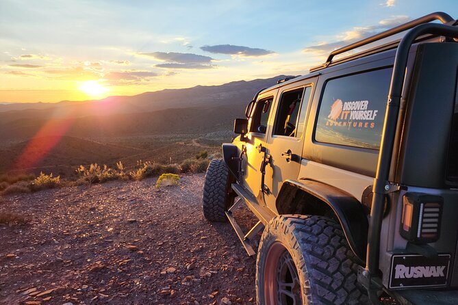 Mountain Majesty: 4-Hour Self-Guided Jeep & Picnic Adventure - The Lovell Canyon Dispersed Picnic Stop: Pick a Spot and Make It Yours