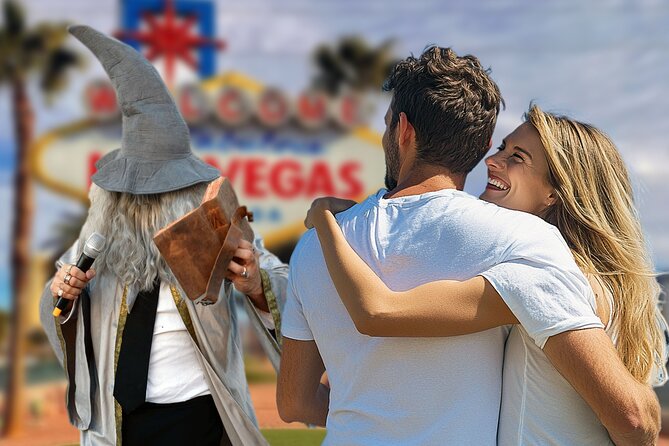 Movie Themed Wedding or Vow Renewal at Las Vegas Sign - Key things to know before you go