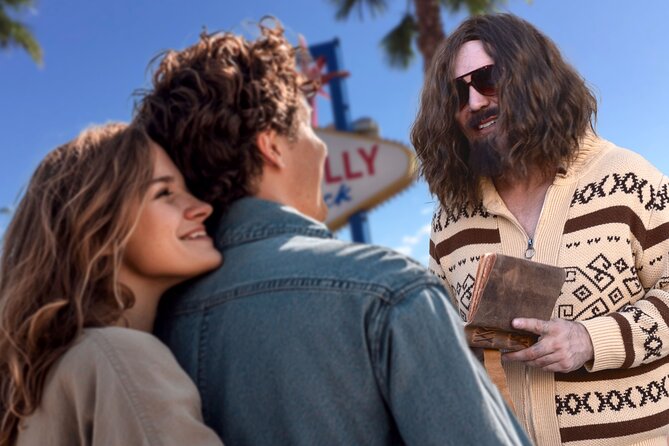 Movie Themed Wedding or Vow Renewal at Las Vegas Sign - Price and Value: What $98 Really Buys You