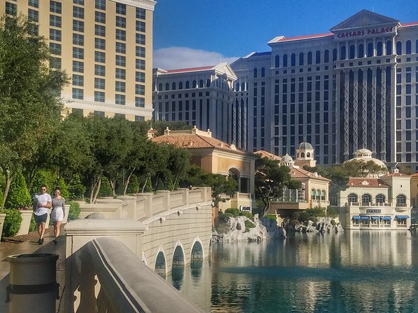 Must-See Spots Vegas Strip Walking Tour - Price and time: what $49 buys you on the Strip