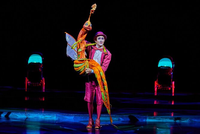 Mystère by Cirque du Soleil at Treasure Island Hotel & Casino - Skip the Ticket Counter: Getting In Before the Stunts Start