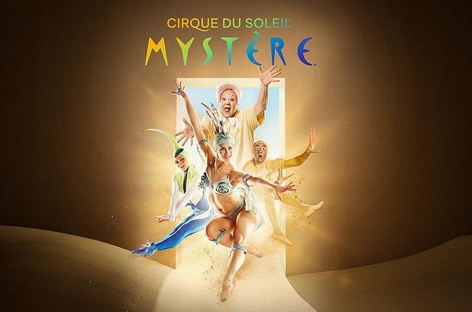 Mystère by Cirque du Soleil at Treasure Island Hotel & Casino - What You’ll See: Acrobatics, Music, Dance, and the Humor Between Stunts