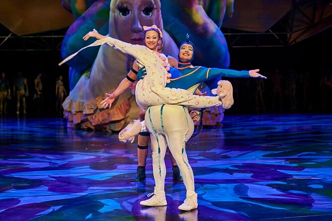 Mystère by Cirque du Soleil at Treasure Island Hotel & Casino - Turning This Into a Smooth Vegas Evening at Treasure Island