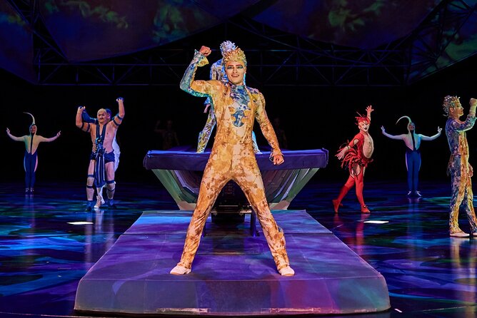 Mystère by Cirque du Soleil at Treasure Island Hotel & Casino - Seat Choice Made Practical: How Categories 2 and 3 Shape Your View