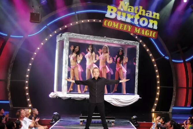 Nathan Burton Comedy Magic - Quick hits before you go