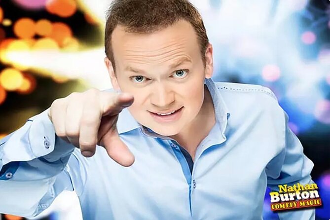 Nathan Burton Comedy Magic - What a 70-Minute Comedy-Magic Show Actually Feels Like