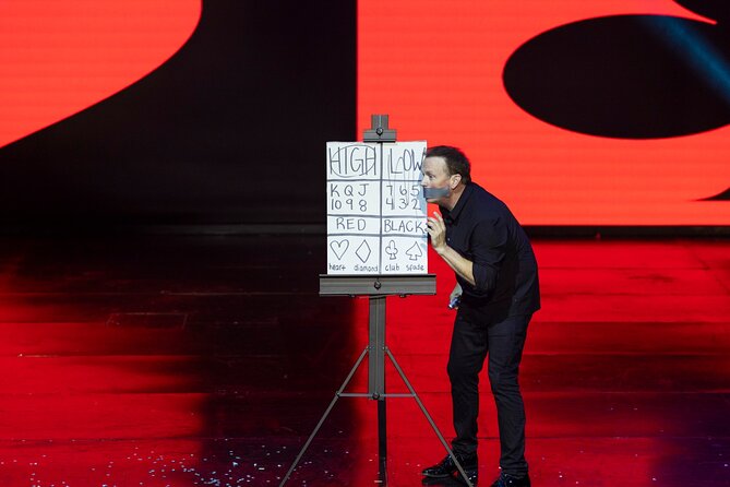 Nathan Burton Comedy Magic - Should You Book This Las Vegas Show?