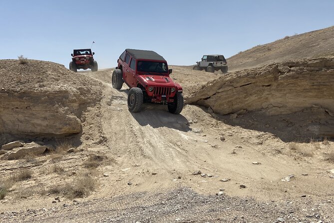 Nellis Desert Exploration Jeep Tour Off Road You Drive We Guide - Key Points You’ll Care About