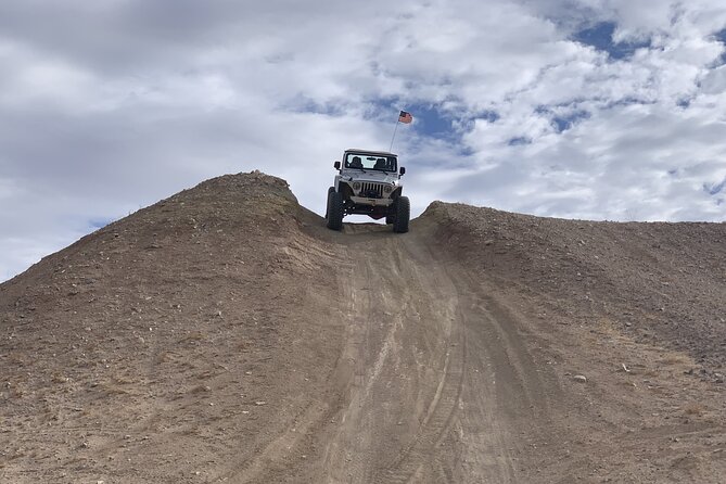 Nellis Desert Exploration Jeep Tour Off Road You Drive We Guide - Two Hours of Real Off-Roading: Sand Dunes, Rock Obstacles, Gravel Paths