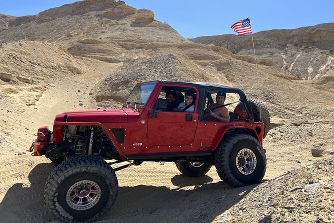 Nellis Desert Exploration Jeep Tour Off Road You Drive We Guide - Photos and Videos Included: Proof You Actually Did This