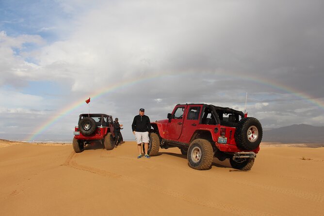 Nellis Desert Exploration Jeep Tour Off Road You Drive We Guide - What’s Included (and the Small Stuff That Affects Value)