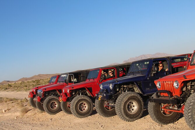 Nellis Desert Exploration Jeep Tour Off Road You Drive We Guide - Who This Tour Suits Best (And Who Should Think Twice)