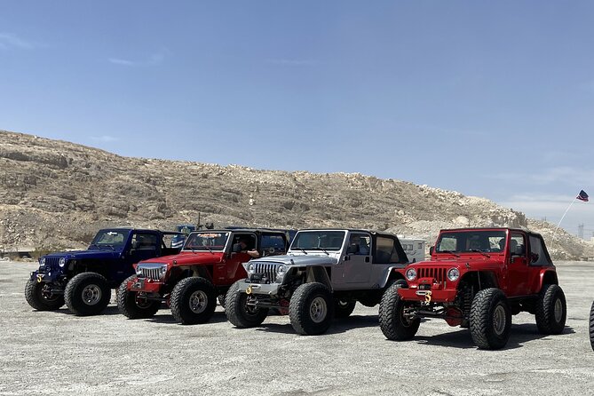 Nellis Desert Exploration Jeep Tour Off Road You Drive We Guide - Should You Book This Nellis Desert Jeep Tour?