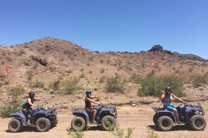 Nelson Hills Desert ATV Tour From Las Vegas - Price and what your $110 actually buys