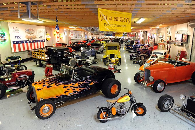 Nostalgia Street Rods Museum Las Vegas: Skip-the-Line Ticket - Cars and trucks from street rods to modern builds
