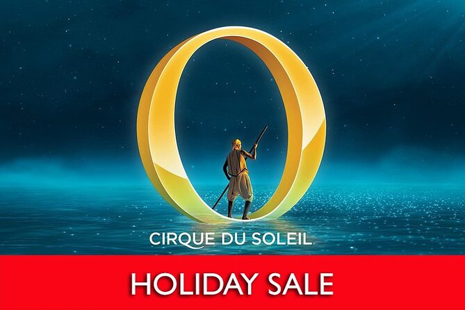 O™ by Cirque du Soleil® at the Bellagio Hotel and Casino - Key things that make this worth your time
