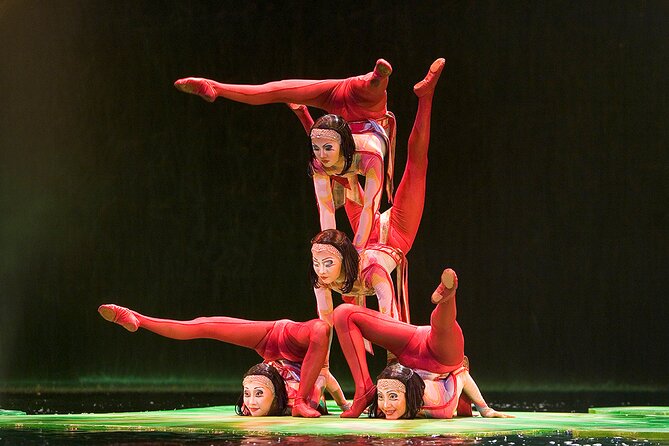 O™ by Cirque du Soleil® at the Bellagio Hotel and Casino - O™ at Bellagio: what you’re actually buying