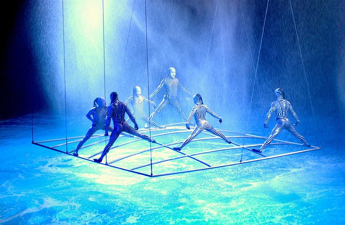 O™ by Cirque du Soleil® at the Bellagio Hotel and Casino - Timing basics: when to arrive and how the pre-show flow works